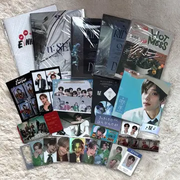 EVNNE 한빈 박하 묶음 판매 앨범 트레이딩 카드