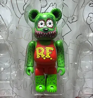 BE@RBRICK RAT FINK 100% 피규어 래트 핑크
