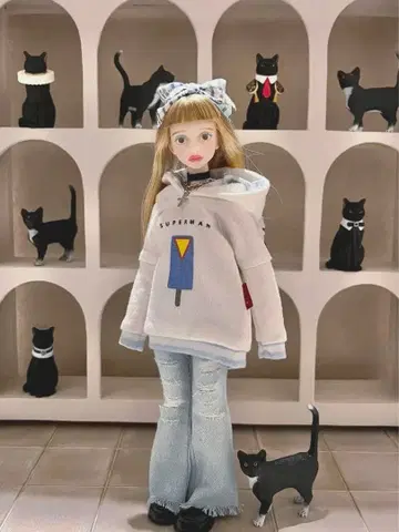 TTYA 브라이스 후드티 landoudou 체리짱 리카짱