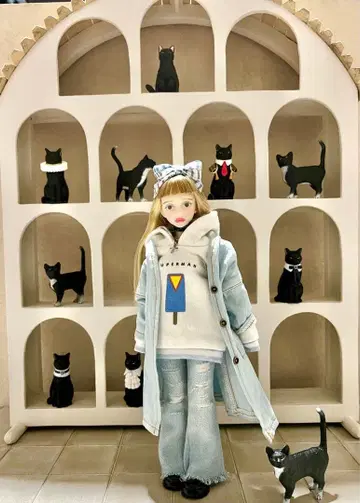 TTYA 브라이스 후드티 landoudou 체리짱 리카짱