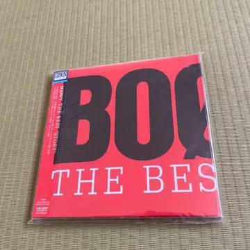 [ 최초 한정 사양 ] THE BEST'STORY' BOOWY 보우이