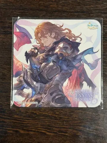 그랑블루 판타지 페스티벌 2025 푸드 혜택 코스터 지크프리트