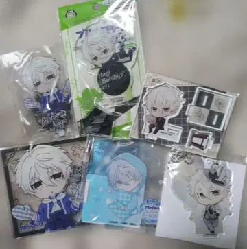 2 블루 록 나기 세이시로 아크릴 스탠드 묶음 판매