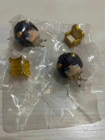 부챠라티 죠죠 월드 3 가챠가챠