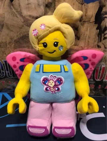 나비 소녀 레고 미니 피규어 LEGO 봉제 인형