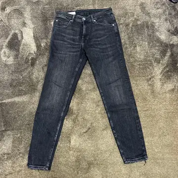 ZARA 블랙 스키니 데님 40