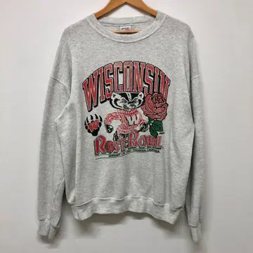90s USA제 WISCONSIN 로즈 볼 맨투맨 트레이닝복