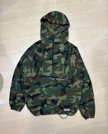 USA 밀리터리 카모 무늬 리얼트리 나일론 자켓 마운틴 파카
