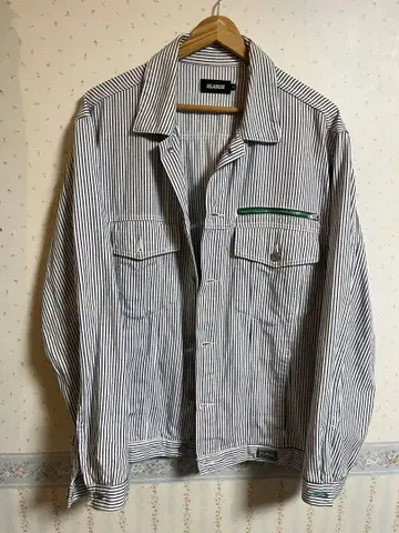 XLARGE 스트라이프 자켓 L 사이즈