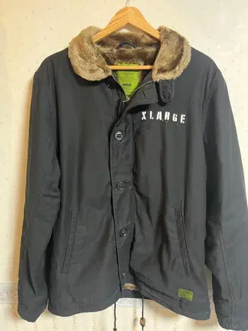 XLARGE TRACK HEADS 자켓 L 사이즈 덱 자켓 보아