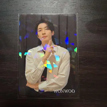 SEVENTEEN 세븐틴 세부치 FC 특전 원우