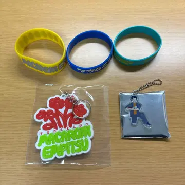 마카로니 연필 러버밴드 키링 하세가와 다이키