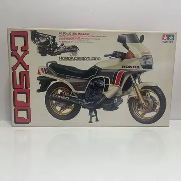 레어 TAMIYA HONDA CX500TUBO 1/6 프라모델