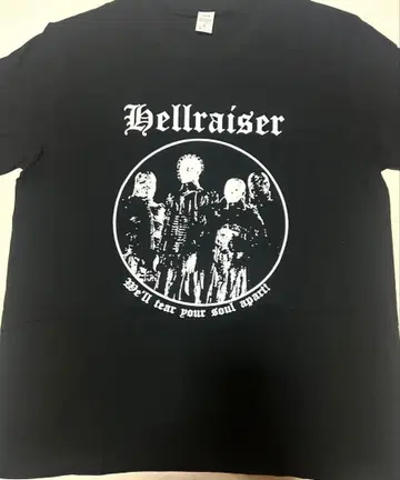 호러 영화 헬레이저 T셔츠 새상품