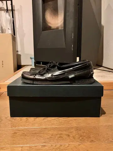 Paraboot 블랙 로퍼