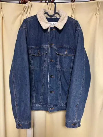 l.l.bean 데님 자켓