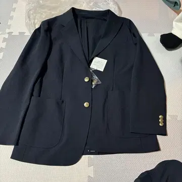 UNIQLO and JW ANDERSON 테일러드 자켓 네이비 새상품