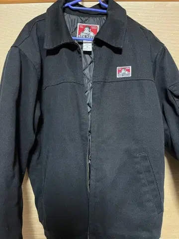 벤 데이비스 블랙 자켓 M 사이즈