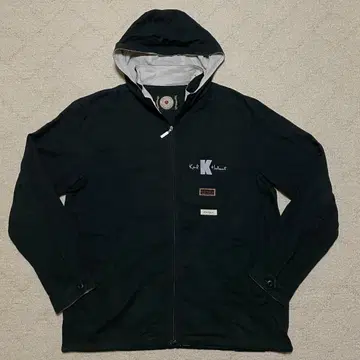 [ Karl Helmut ] 칼 헬무트 집업 후드티 L