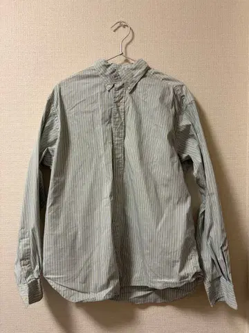 UNIVERSAL OVERALL 스트라이프 셔츠 M 사이즈