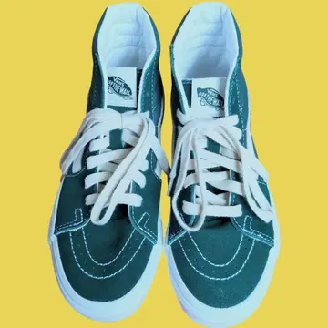 [ 새상품급 ] 반스 VANS SK8-HI VN0A4BVTBGN 23cm