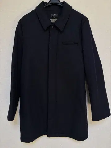 A.P.C. 울 코트 사이즈 S 네이비