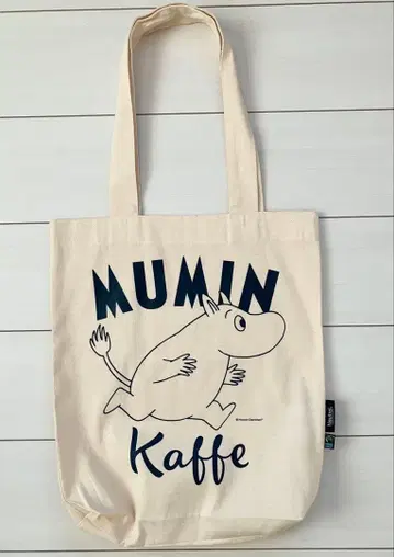 [ 레어 ] 무민 카페 MUMIN Kaffe 토트백