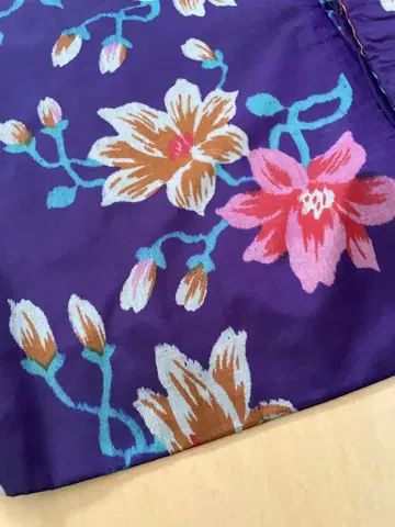 목련 명선 톨 사이즈 수선 앤티크 기모노