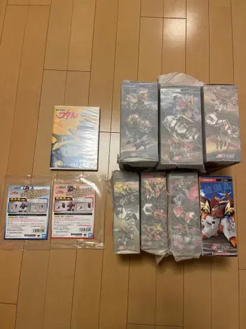 마신영웅전 와타루 칠혼의 용신환 7개 세트 덤 포함