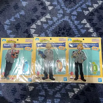 나의 히어로 아카데미아 스탠드 포함 아크릴 플레이트