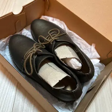 Clarks 아이 라벨 타이 브론즈 미사용 새상품