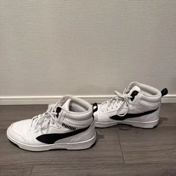 Puma 하이컷 스니커즈 US 9.5