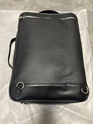 PSFA 블랙 비즈니스 백팩