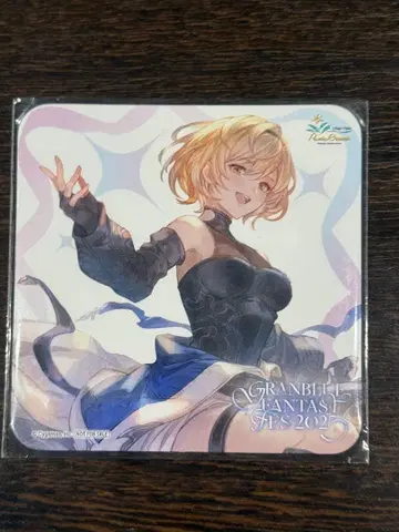 그랑블루 판타지 페스티벌 2025 후드 특전 코스터 지타