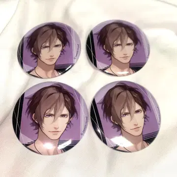 친애하는 타나토스 캔뱃지 만리 4개 세트