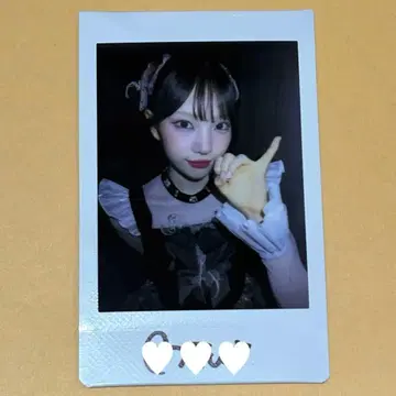 팬텀 시타 미우 친필 사인 폴라로이드