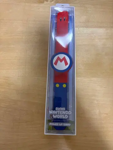 슈퍼 닌텐도 월드 파워업 밴드 마리오