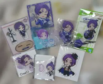 2 블루 록 미카게 레오 아크릴 스탠드 묶음 판매