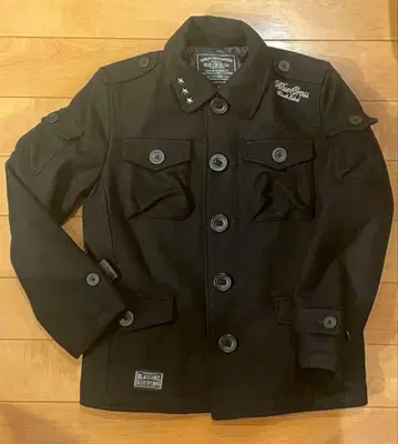 BLUE CROSS 밀리터리 자켓 S 사이즈