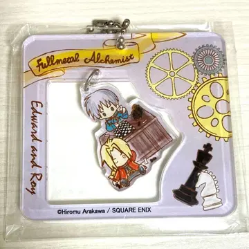 강철의 연금술사 로이 머스탱 에드워드 엘릭 산리오 키링