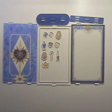 후쿠야 주얼리 오라클 카드 아크릴 프레임 L 블루