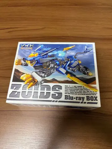 조이드 Blu-ray 최초 한정판 전권 세트