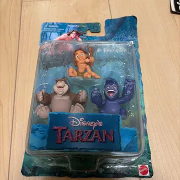 디즈니 타잔 & 아리엘 피규어 세트