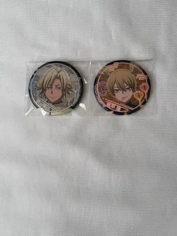 도겐안키 차이나 캔뱃지 모모미야 츠바키리 모모쿠사 요모기