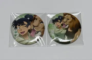 닌타마 토부 동물공원 캔뱃지 식만류삼랑