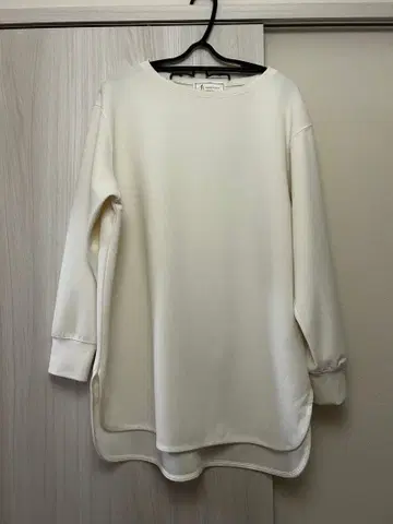 화이트 긴팔 셔츠 사이즈 38