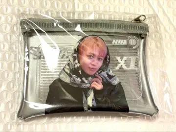 초특급 슈야 클리어 파우치 미개봉 새상품 익명 배송