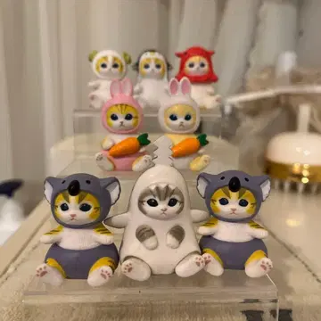 mofusand 모프 샌드 미니 피규어