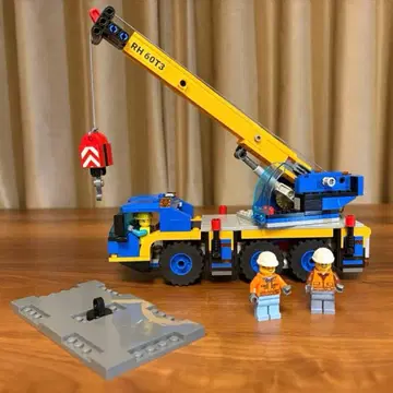 레고 LEGO 시티 크레인 자동차 60324