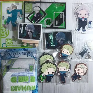 주술회전 이누마키 토게 아크릴 스탠드 키링 등